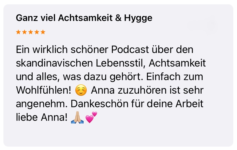 Bewertung Skandinavien podcast