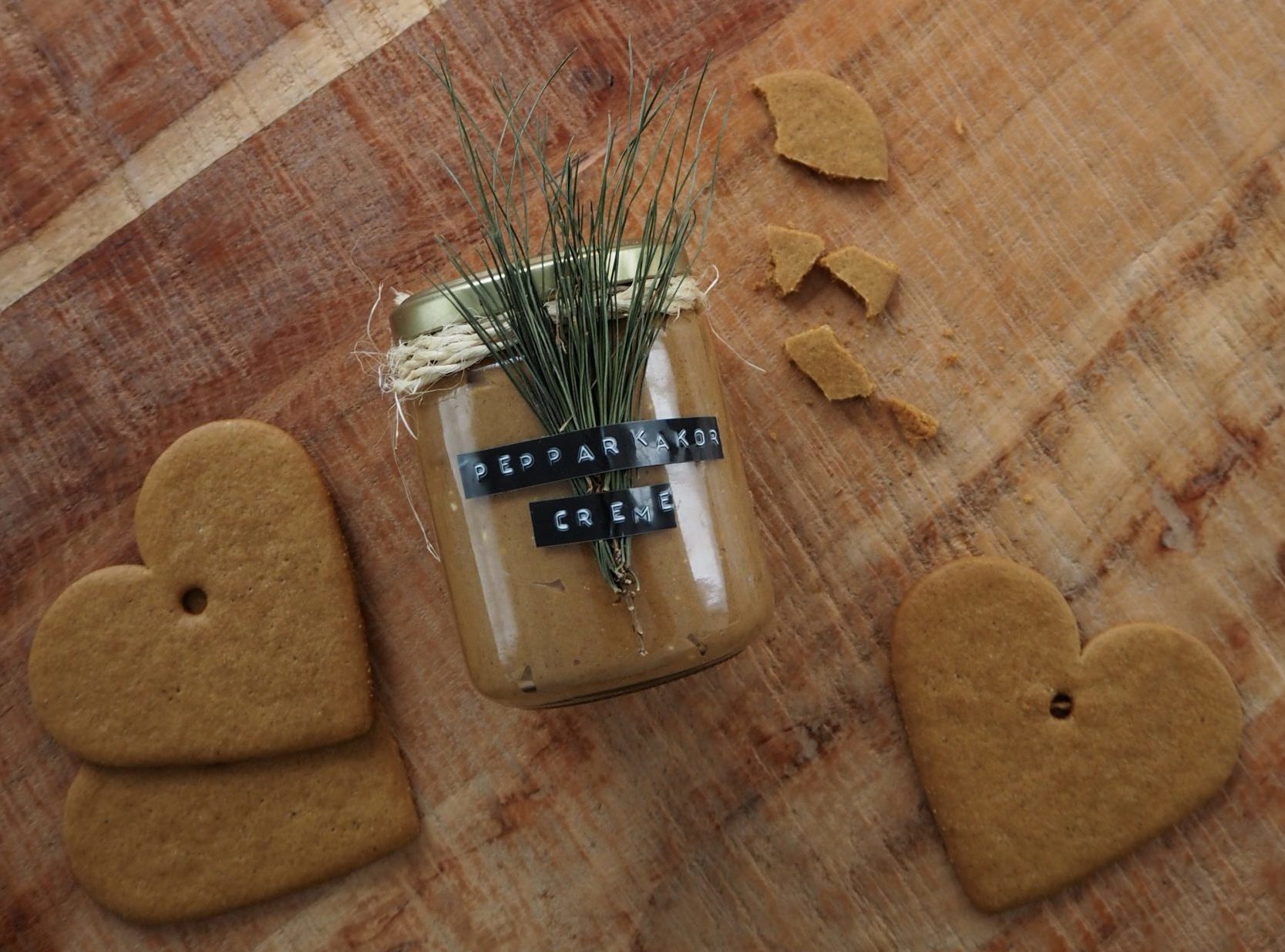 Schwedische Pepparkakor-Creme